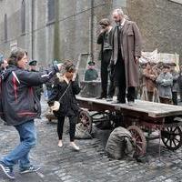 Liam Cunningham on the TV set of 'Titanic: Blood and Steel' | Picture 99850